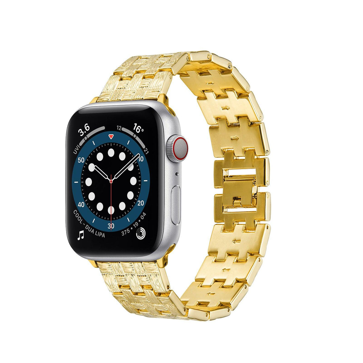 Stainless Steel Apple Watch Band Series 11/10/9/8/7/6/5/4/ SE / Ultra 1/2/3
