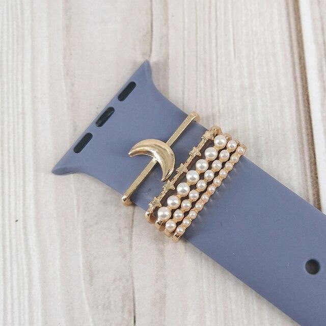 Transform Your Apple Watch with Our Stylish Watch Band Ornament