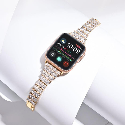 Diamond Apple Watch Band Series 11/10/9/8/7/6/5/4/ SE / Ultra 1/2/3