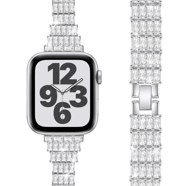 Diamond Apple Watch Band Series 11/10/9/8/7/6/5/4/ SE / Ultra 1/2/3