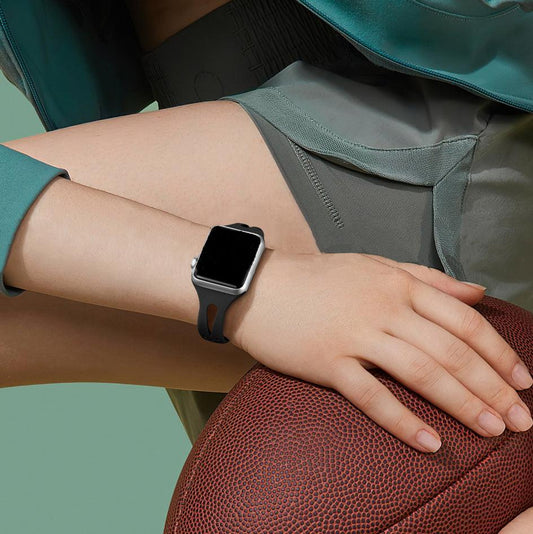 Silicone Apple Watch Band Series 11/10/9/8/7/6/5/4/ SE / Ultra 1/2/3