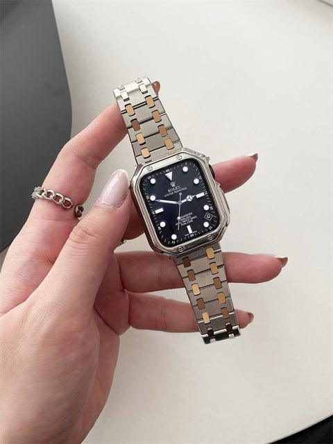 Stainless Steel Apple Watch Band Series 11/10/9/8/7/6/5/4/ SE / Ultra 1/2/3