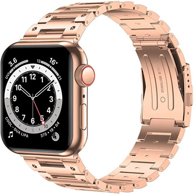 316L Stainless Steel Band for Apple Watch Series 1–11, SE, Ultra 1–3