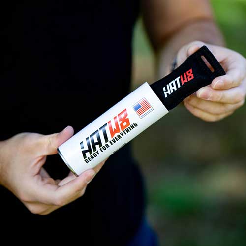 HatW8 - Invisible Hat Stabilizer