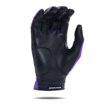 Load image into Gallery viewer, Purple Spandex Golf Glove