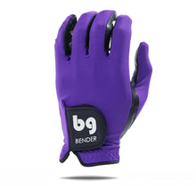 Load image into Gallery viewer, Purple Spandex Golf Glove