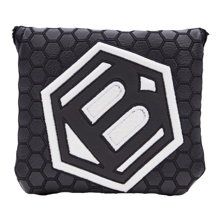 Bettinardi 2020 Jumbo Hex B Black/White Specialty Run Mallet Putter Headcover