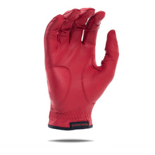 Load image into Gallery viewer, Red Elite Tour Golf Glove