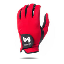Load image into Gallery viewer, Red Spandex Golf Glove
