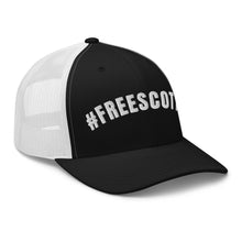 Load image into Gallery viewer, #FREESCOTTIE Trucker Hat
