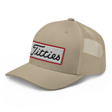 Load image into Gallery viewer, Titties Trucker Hat