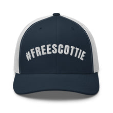 Load image into Gallery viewer, #FREESCOTTIE Trucker Hat