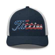 Load image into Gallery viewer, Titties USA Trucker Hat