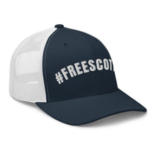 Load image into Gallery viewer, #FREESCOTTIE Trucker Hat