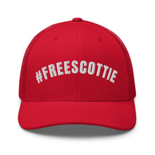 Load image into Gallery viewer, #FREESCOTTIE Trucker Hat