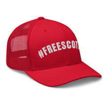 Load image into Gallery viewer, #FREESCOTTIE Trucker Hat