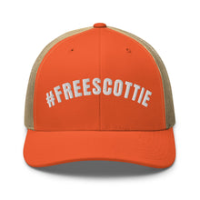 Load image into Gallery viewer, #FREESCOTTIE Trucker Hat