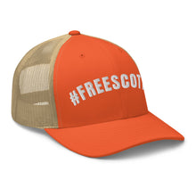 Load image into Gallery viewer, #FREESCOTTIE Trucker Hat