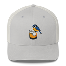 Load image into Gallery viewer, Birdie Juice golf trucker hat front view