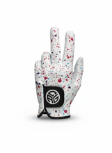 Load image into Gallery viewer, Splatter CRG Golf Glove – Limited Drop| Premium Leather