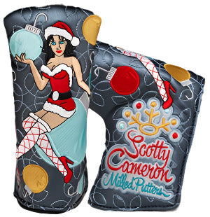 Scotty Cameron - 2019 Santa's Helper Blade Putter Headcover