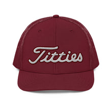 Load image into Gallery viewer, Titties Trucker Hat
