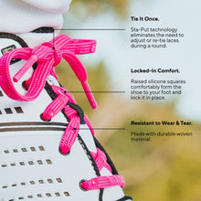 Load image into Gallery viewer, Sta-Put Laces (3-Pack)