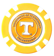 Load image into Gallery viewer, Officially Licensed Tennessee Volunteers Poker Chip Ball Marker