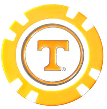 Load image into Gallery viewer, Officially Licensed Tennessee Volunteers Poker Chip Ball Marker