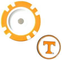 Load image into Gallery viewer, Officially Licensed Tennessee Volunteers Poker Chip Ball Marker
