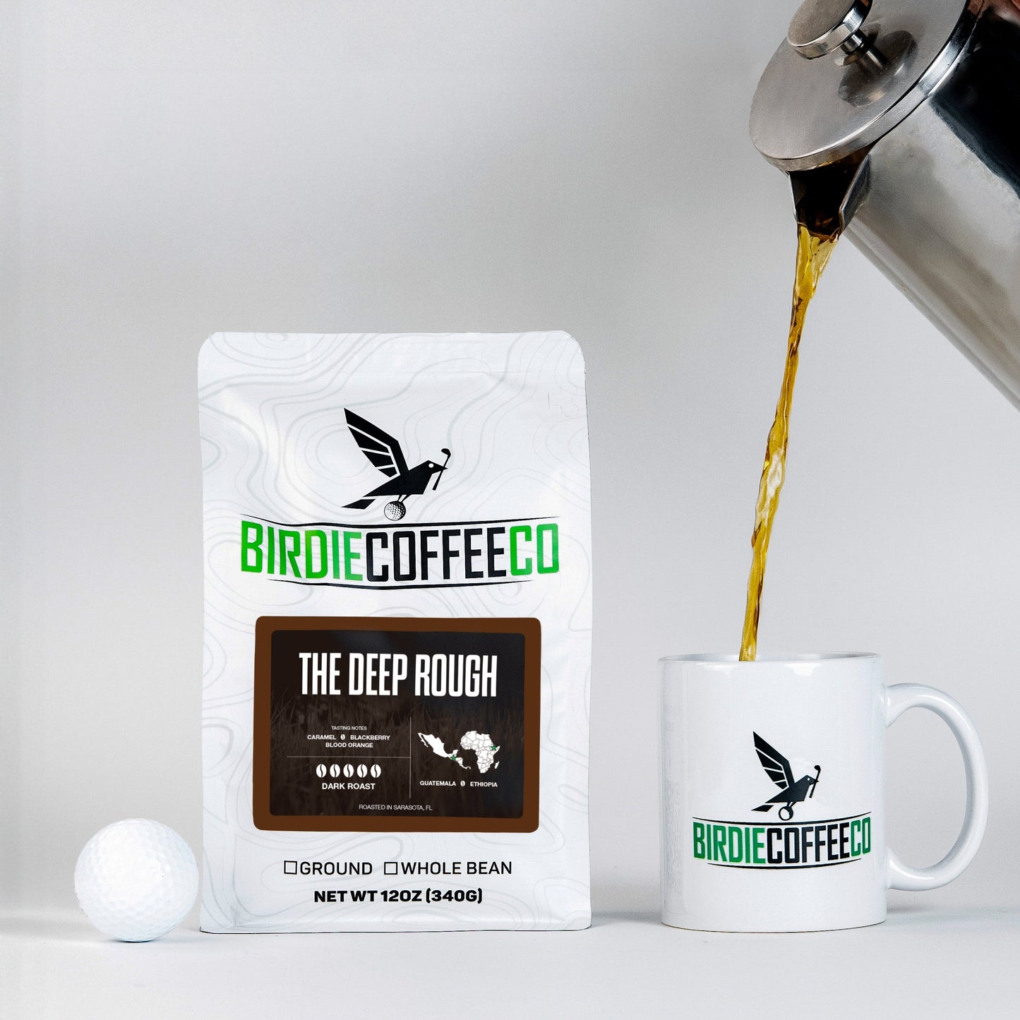 The Deep Rough | Dark Roast Coffee