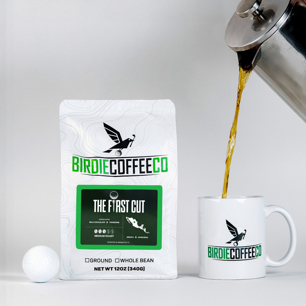 The First Cut | Medium Roast Coffee
