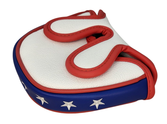 Trump Birdie Dance Embroidered Putter Cover by ReadyGOLF - Mallet