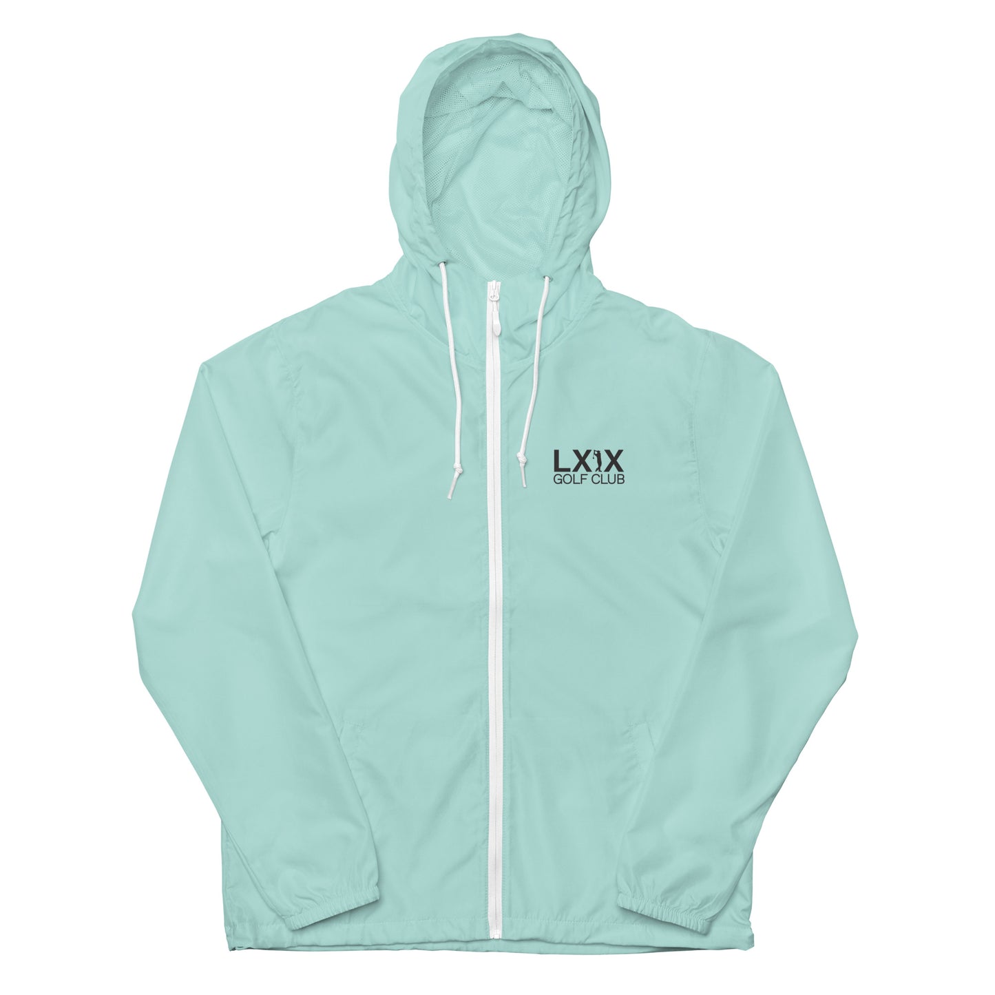Swinger Logo Unisex lightweight zip up windbreaker