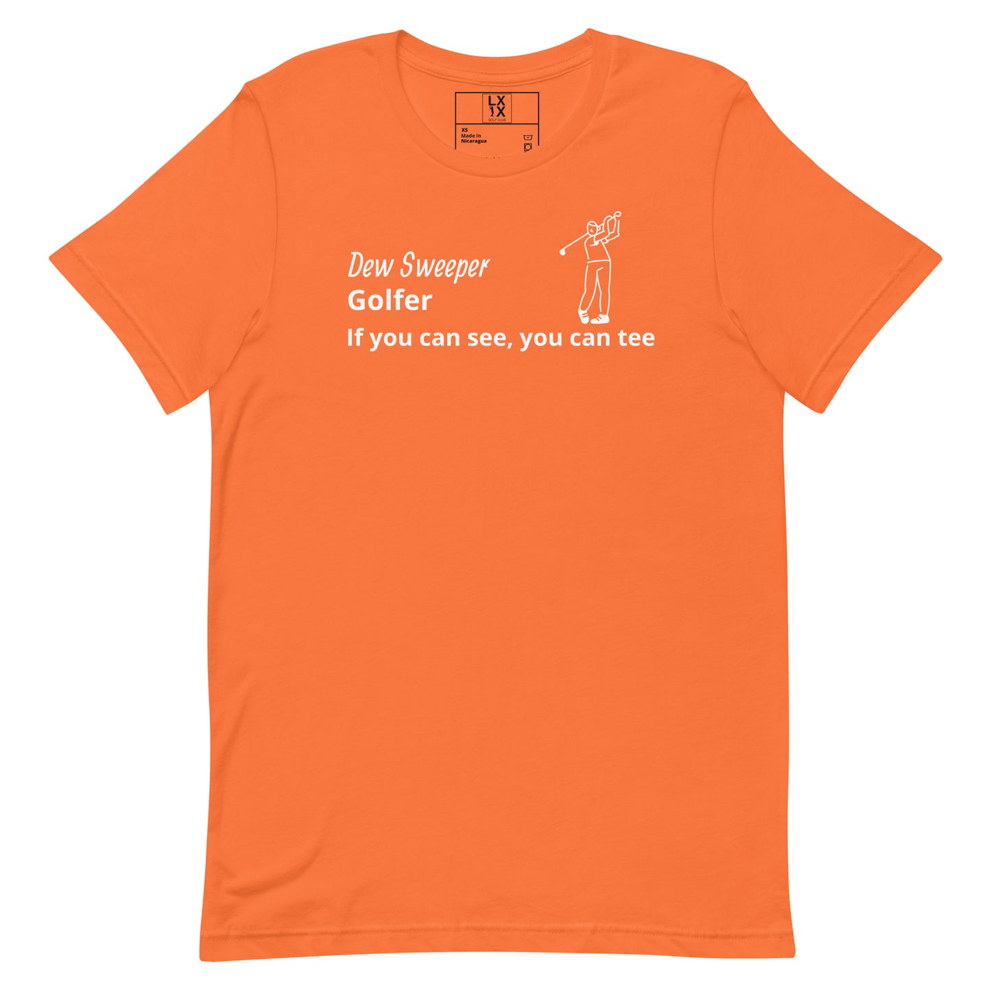 Dew Sweeper Unisex t-shirt