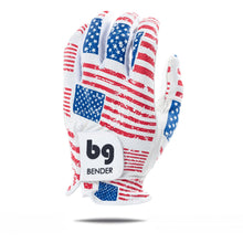 Load image into Gallery viewer, USA American Flag Mesh Golf Glove
