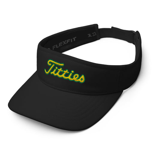 Titties Masters Visor