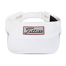Load image into Gallery viewer, Titties Golf Visor