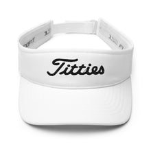 Load image into Gallery viewer, Titties Golf Visor