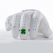 Load image into Gallery viewer, White Lucky Elite Tour Golf Glove