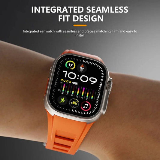 Silicone Apple Watch Band Series 11/10/9/8/7/6/5/4/ SE / Ultra 1/2/3