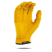 Load image into Gallery viewer, Yellow Elite Tour Golf Glove