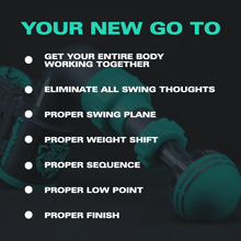 Load image into Gallery viewer, The LagMaster - Full Swing Training Aid - Train the MAGIC MOVE