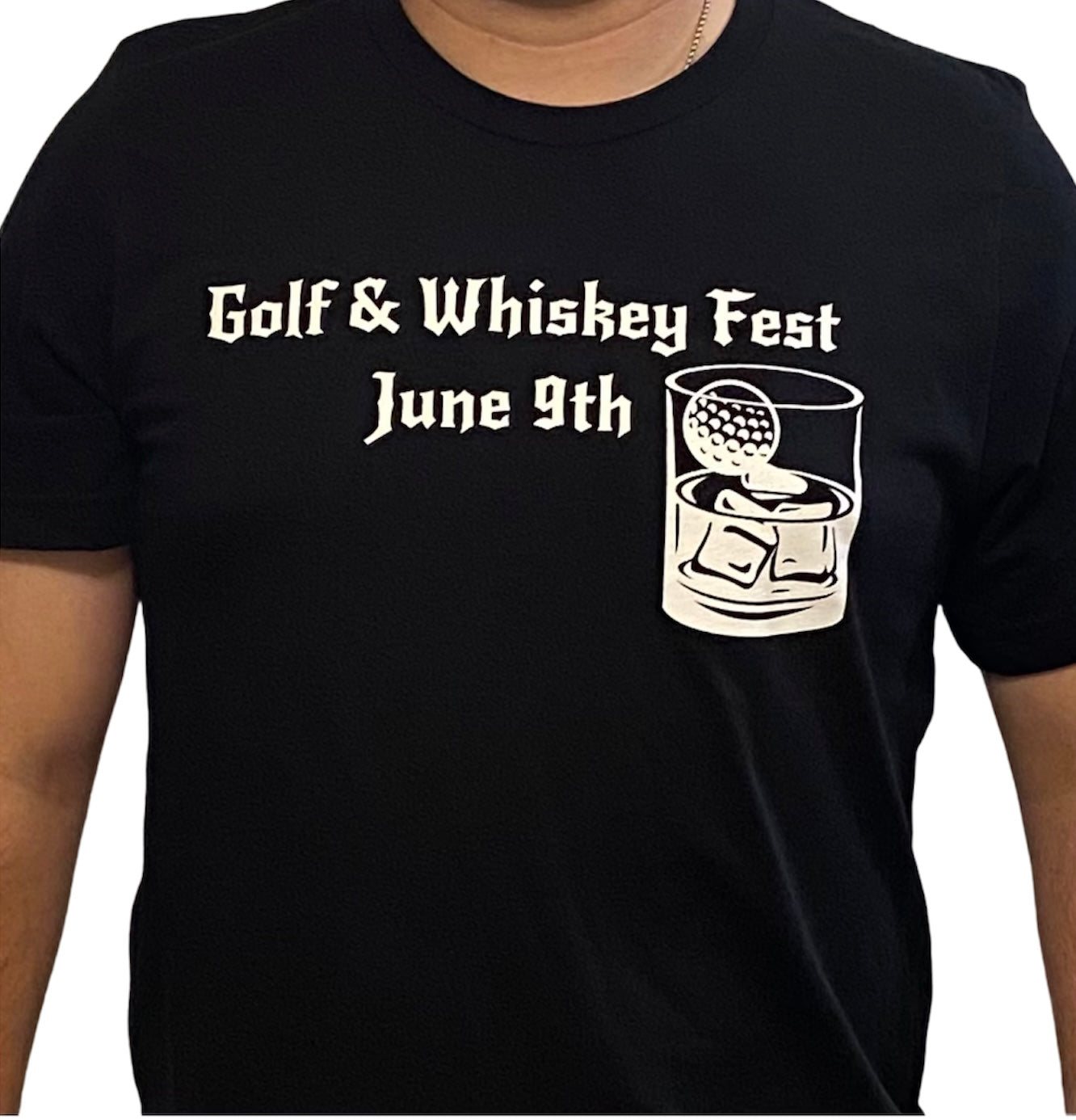 Golf & Whiskey Fest Shirt
