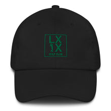 Load image into Gallery viewer, Box Logo Dad Hat - Kelly Green Logo