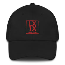 Load image into Gallery viewer, Box Logo Dad Hat - Red Logo