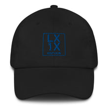 Load image into Gallery viewer, Box Logo Dad Hat - Royal Logo
