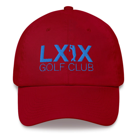 Swinger Logo Dad Hat - Aqua Logo