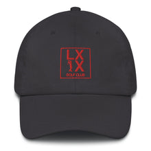 Load image into Gallery viewer, Box Logo Dad Hat - Red Logo