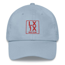 Load image into Gallery viewer, Box Logo Dad Hat - Red Logo
